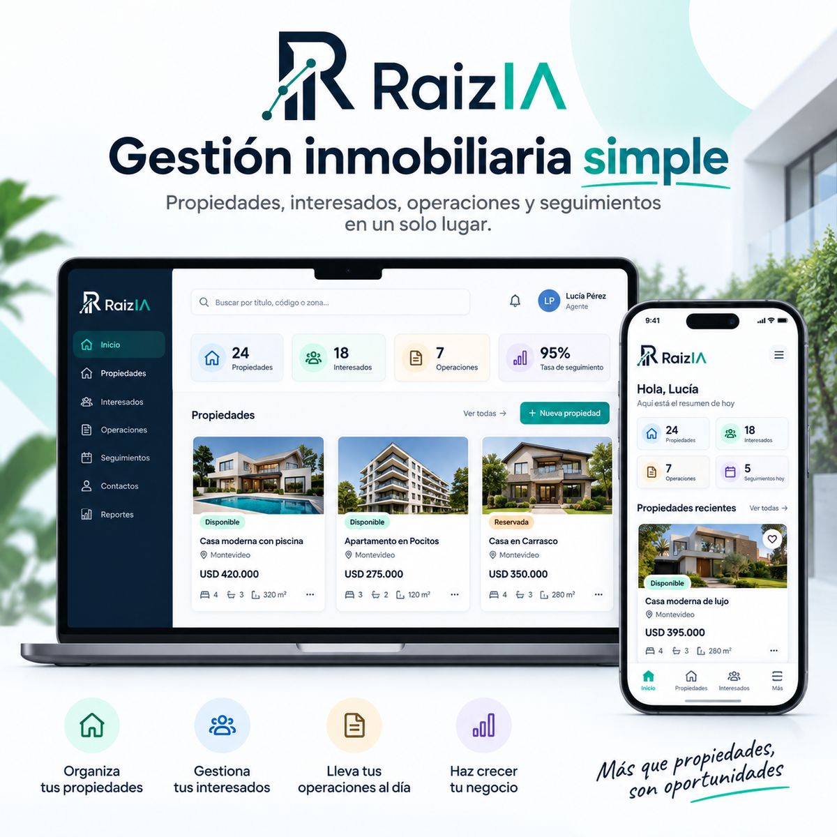 RaizIA | Plan Mensual — Acceso por 30 días